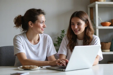 Dietetyk prowadzący konsultacje online z pacjentem